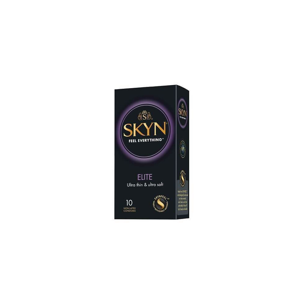 Mates Skyn Elite Non Latex Condoms 10 Pack