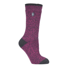 (04-Aug, Primel-Himbeere) Heat Holders - Heat Holders - Damen Extra Warme Thermosocken für Winter Kuschelsocken Geschenk