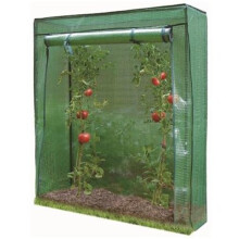 Green Blade PE and Steel Weatherproof Tomato and Plants Greenhouse Cover Garden Allotment