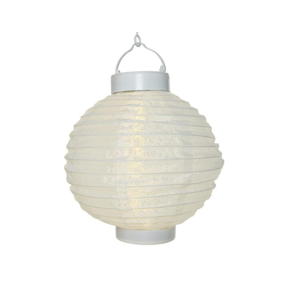 Lumineo Led Solar Round Lantern 20Cm