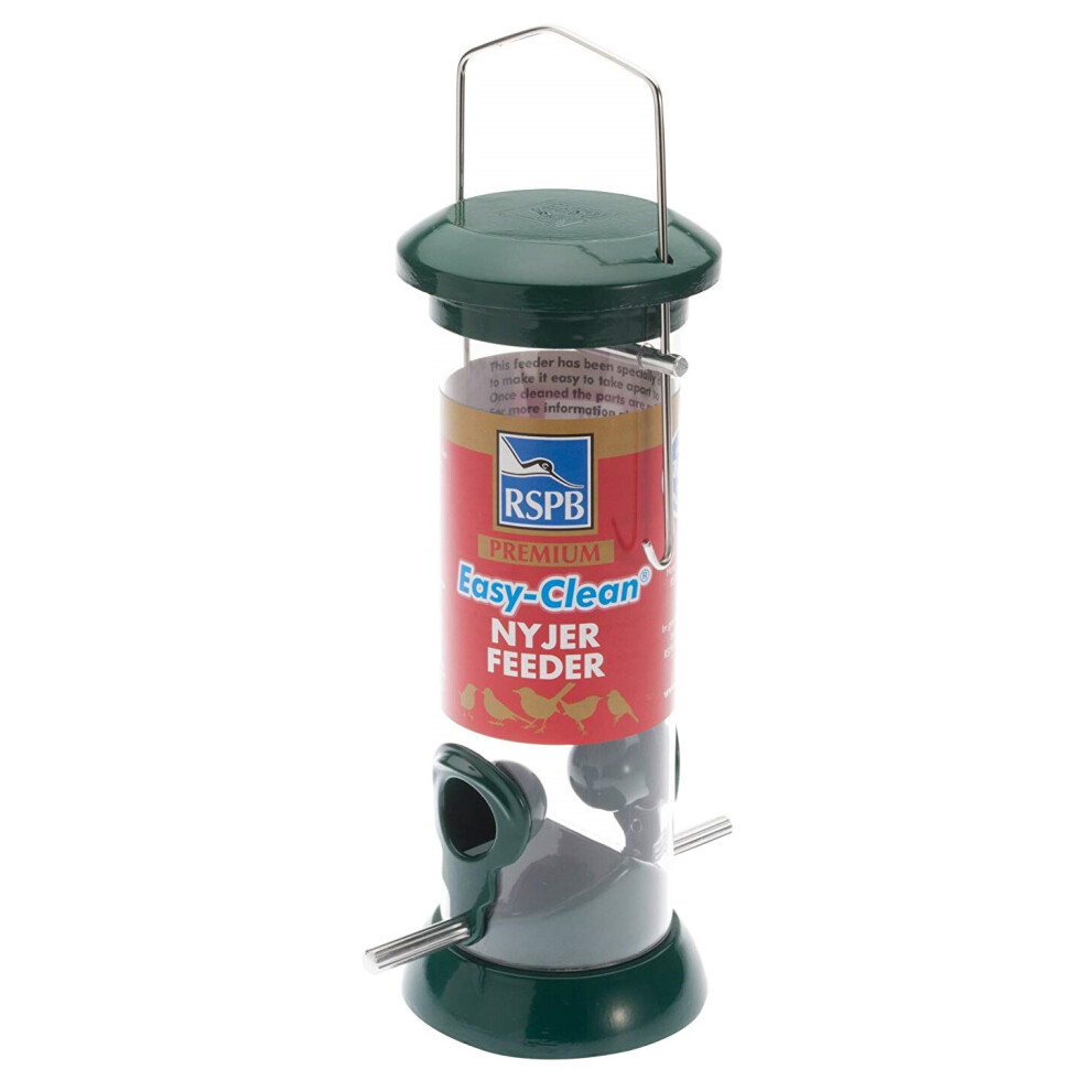 Rspb Easy Clean Nyjer Seed Bird Feeder