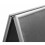 A1 A-Board Pavement Sign Double Sided Poster Holder Outdoor Snap Frame 5