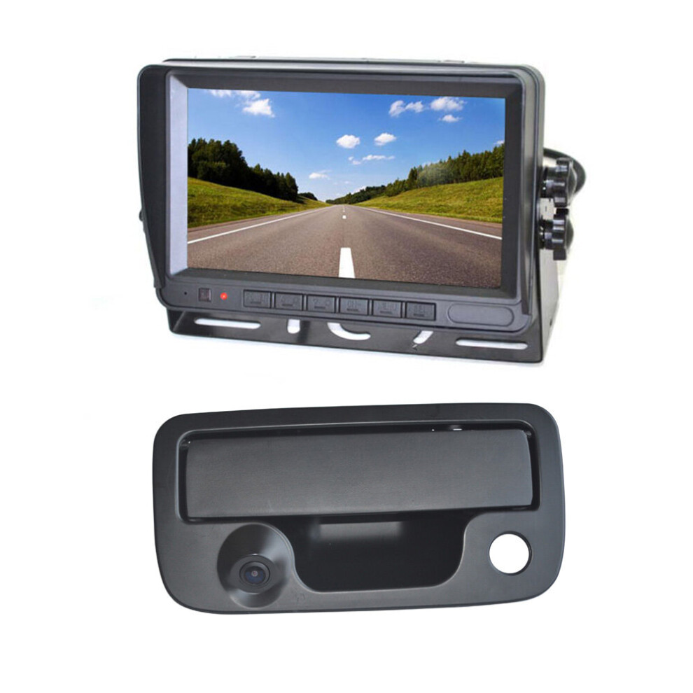 Vardsafe Reverse Backup Camera & 7 Inch Stand Alone Rear View Screen Display For Volkswagen Vw Amarok 781829674947