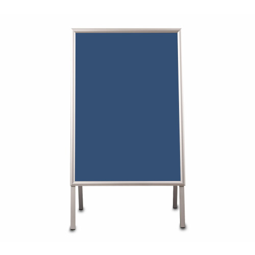 A1 A-Board Pavement Sign Double Sided Poster Holder Outdoor Snap Frame 1