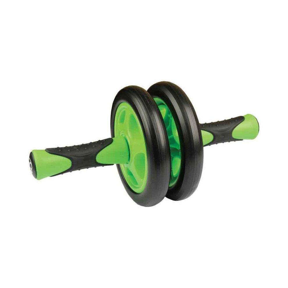 Urban Fitness Duo Ab Wheel Core Stability Abdominal Exerciser Wheel