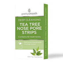 6 Pretty Nose Tea Tree Strips