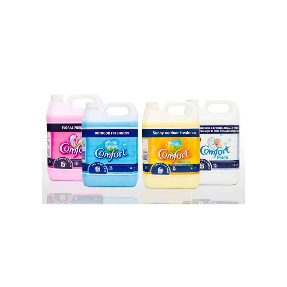 Comfort Concentrate Professional Sunshine 142 Washes 5l