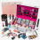 54pc Dawn Till Dusk Makeup Set & Rose Gold Vanity Case 1