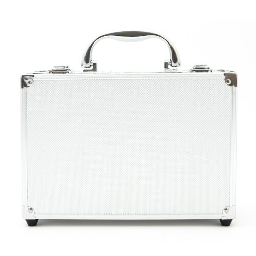 Dawn Till Dusk 54pc Make Up Vanity Case - Silver B2035201710 2