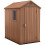 Keter Garden Storage Shed Keter Manor Outdoor Darwin 4x6 1