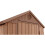 Keter Garden Storage Shed Keter Manor Outdoor Darwin 4x6 3