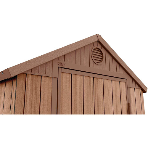 Keter Garden Storage Shed Keter Manor Outdoor Darwin 4x6 2