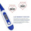 Soft Head Electronic LCD Oral Thermometer Digital Body Home Measuring 5