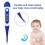 Soft Head Electronic LCD Oral Thermometer Digital Body Home Measuring 7