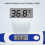 Soft Head Electronic LCD Oral Thermometer Digital Body Home Measuring 4