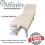 (Biscuit) Affinity Massage Table Portable Flexible NEW with face cradle plus arm rest sling 1