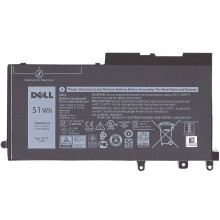 Dell Latitude 5280 5290 5480 5490 5491 5495 51WHr Battery D4CMT 93FTF 451-BBZT