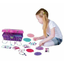CHAD VALLEY BE U BEAD BOX & 5000 BEADS ASSORTMENT