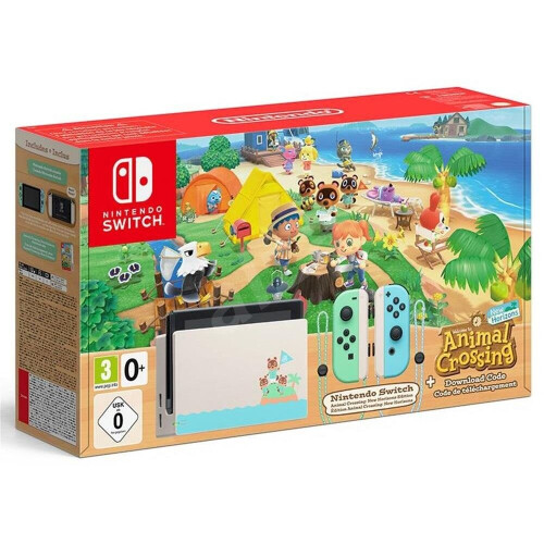 Nintendo Nintendo Switch Console Animal Crossing Special Edition