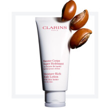 Clairns Moisture Rich Body Lotion With Shea Butter 100ml