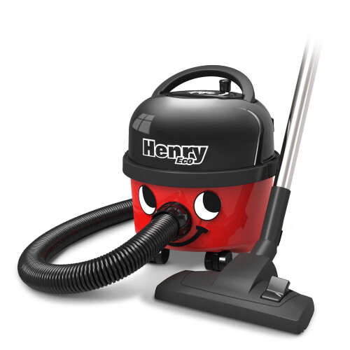 Numatic Numatic HVR160E Henry Eco,Cylinder, Red/Black