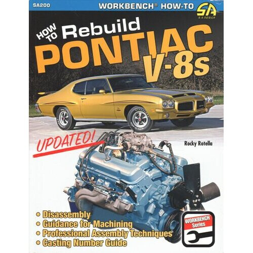 How to Rebuild Pontiac V-8s
