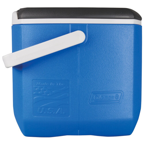Coleman Coleman 16QT Tricolour Performance Camping Cooler Blue 15L 2