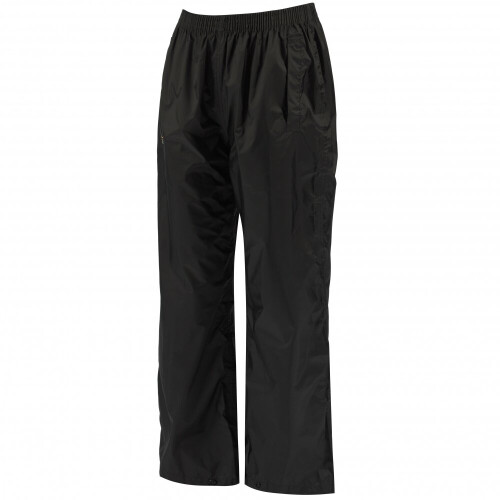 Regatta (9-10, Midnight) Regatta Kids Pack It Waterproof Packaway Overtrousers