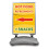 (Silver) A1 Waterbased Sign Snap Frame Double Sided Poster 2