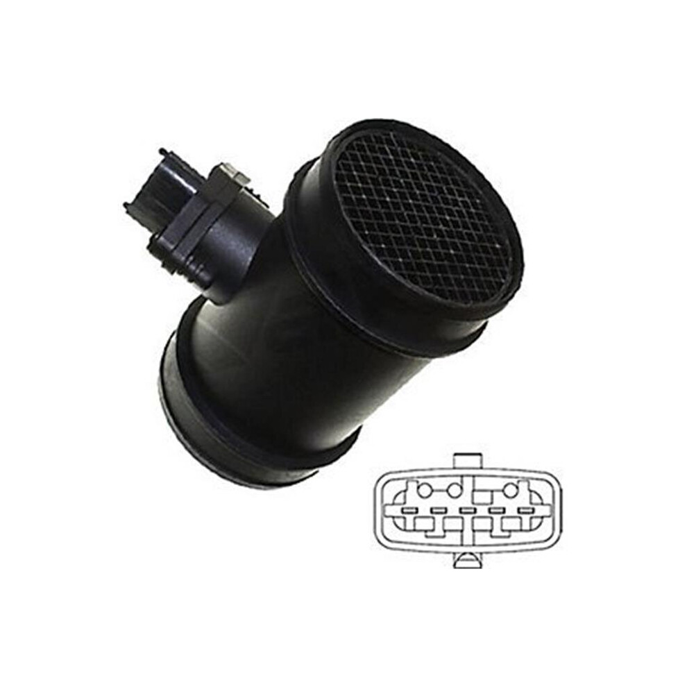 Walker Products 245-1111 1999-2001 Cadillac Catera Mass Air Flow Sensor Assembly 724620053221