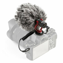 BOYA BY-MM1 Cardiod Shotgun Video Microphone for iPhone Samsung Camera