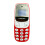 L8star BM10 Red Mini Bluetooth Mobilephone Dual SIM Low Radiation 7
