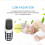 L8star BM10  Mini Blue Bluetooth Mobilephone Dual SIM Low Radiation 7