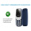 L8star BM10  Mini Blue Bluetooth Mobilephone Dual SIM Low Radiation 5