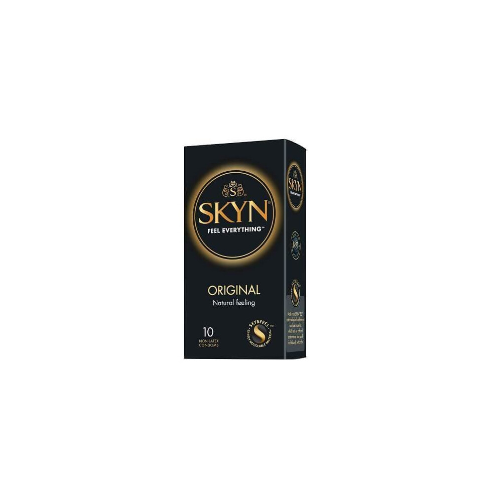 Mates Skyn Original Non Latex Condoms 10 Pack