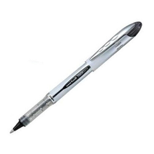 Uni-Ball Uni-ball UB-200 Vision Elite Black Ink Rollerball Pen 0.8mm Liquid-based