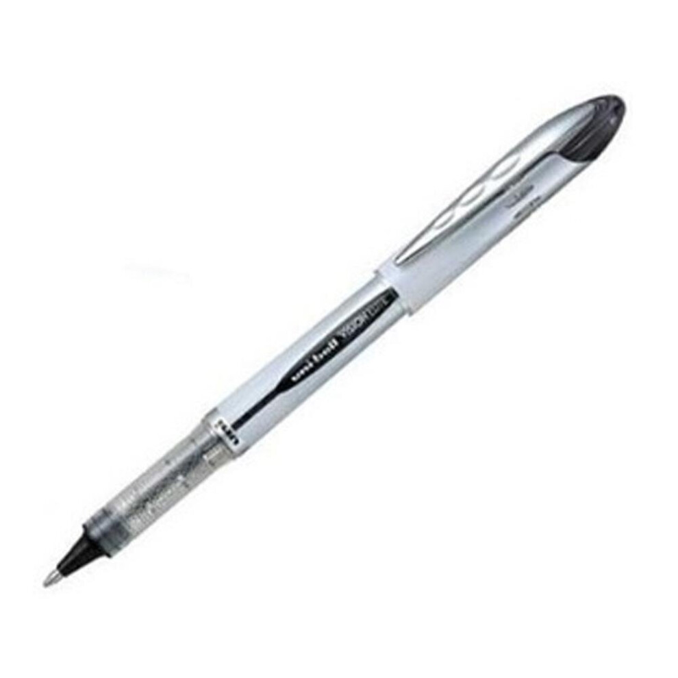 Uni-ball UB-200 Vision Elite Black Ink Rollerball Pen 0.8mm Liquid-based
