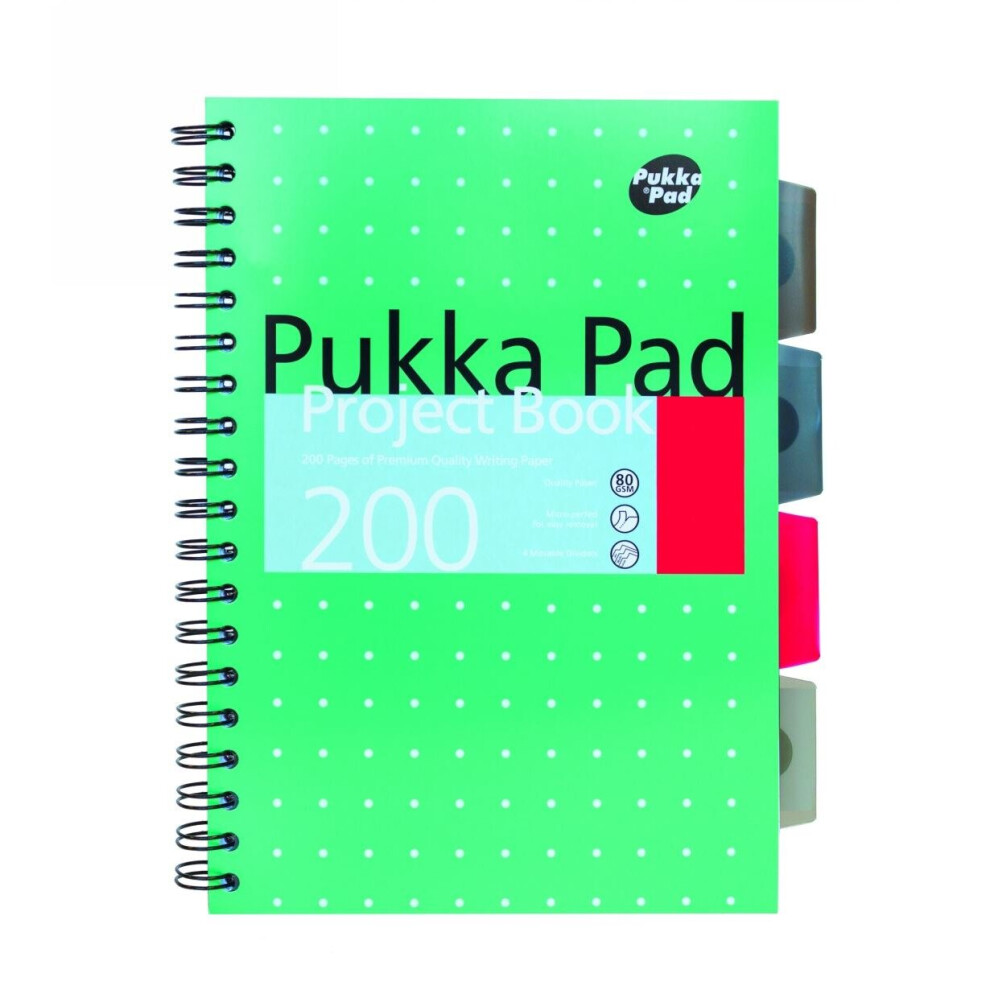 Pukka Pad Metallic B5 Project Notebook-image-OPC-P5S96QK-NEW
