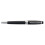 Cross Cross Bailey Rollerball Pen Black Lacquer Chrome Trim Medium Nib Black Ink 3