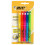 BIC BiC Brightly Coloured Highlighter Pen Set Medium Nib Assorted Colours Pack Of 5 1