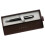 Cross Cross Bailey Rollerball Pen Black Lacquer Chrome Trim Medium Nib Black Ink 5