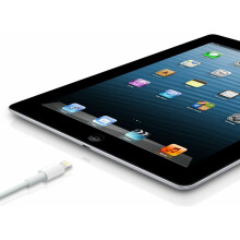 Apple iPad 4th Gen Retina 16GB, WiFi Only 9.7in Black - Refurbished