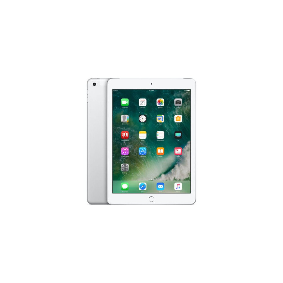 Apple Ipad 5Th Gen. 32Gb, Wi-Fi + Cellular (Unlocked), 9.7In - A+ Grade Silver