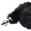 Furry Fantasy Black Panther Tail Butt Plug 4