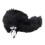 Furry Fantasy Black Panther Tail Butt Plug 2