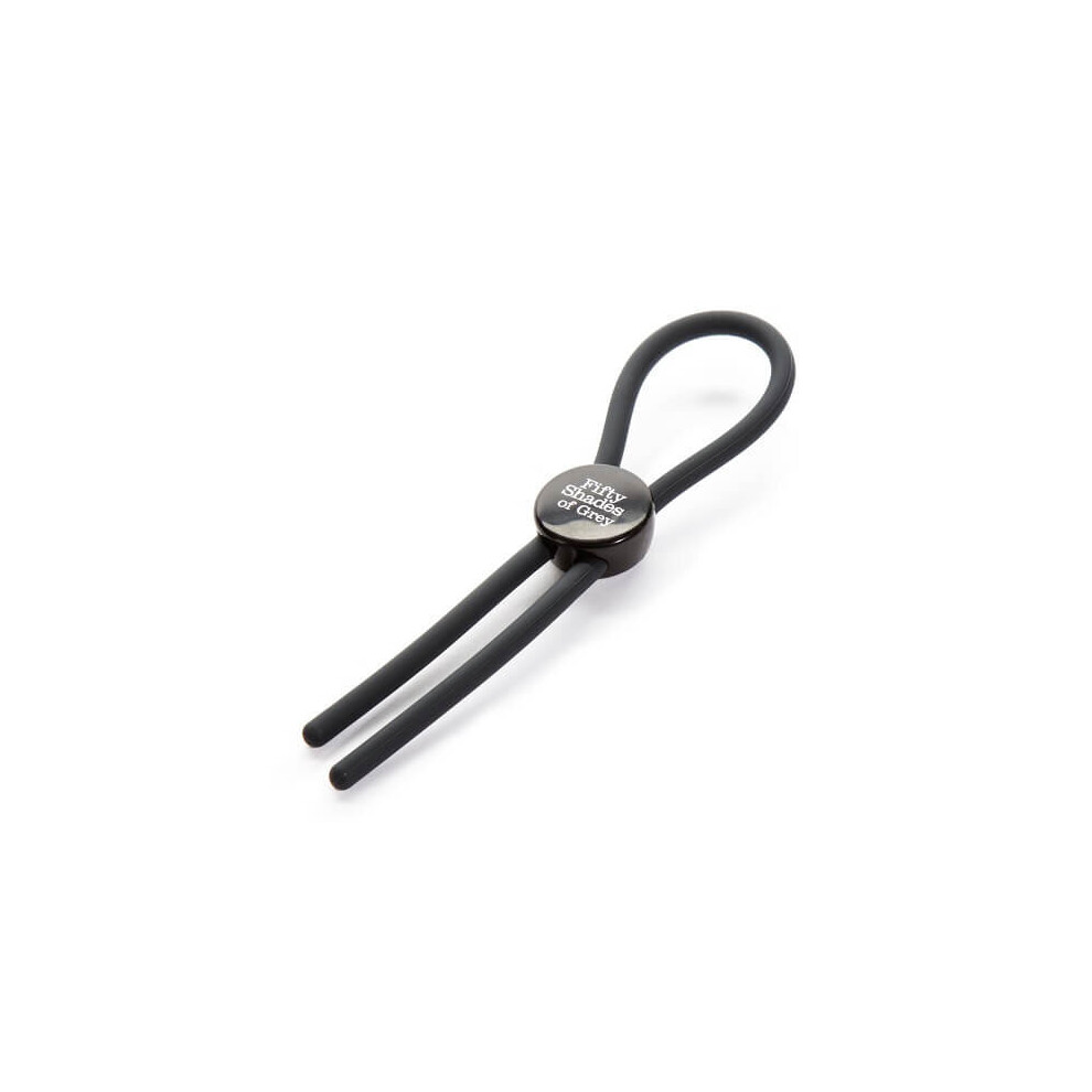 Fifty Shades Of Grey Again And Again Adjustable Love Ring - Image 4