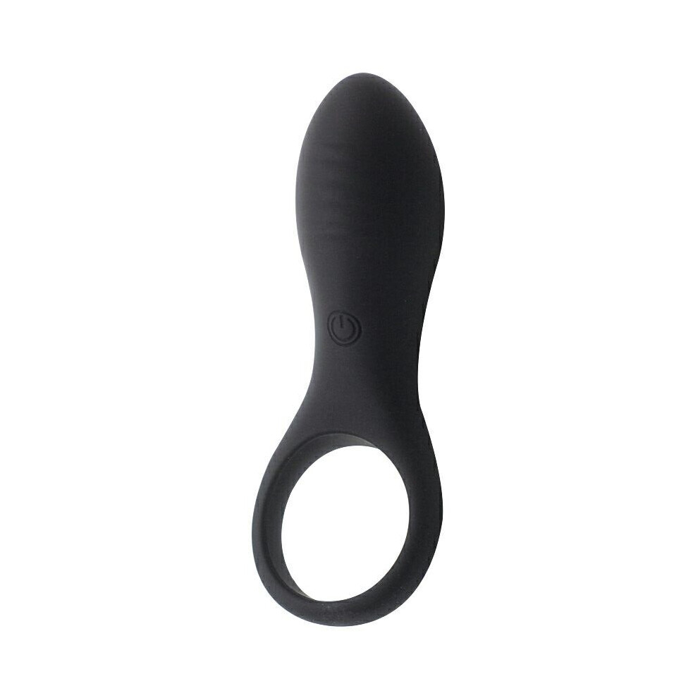 Loving Joy Rechargeable Silicone Vibrating Cock Ring