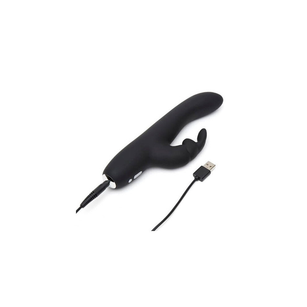 Fifty Shades Of Grey Girls Grey Fifty Shades Of Greedy Rechargeable Slimline Rabbit Vibrator
