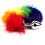 Furry Fantasy Rainbow Tail Butt Plug 3