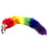 Furry Fantasy Rainbow Tail Butt Plug 5